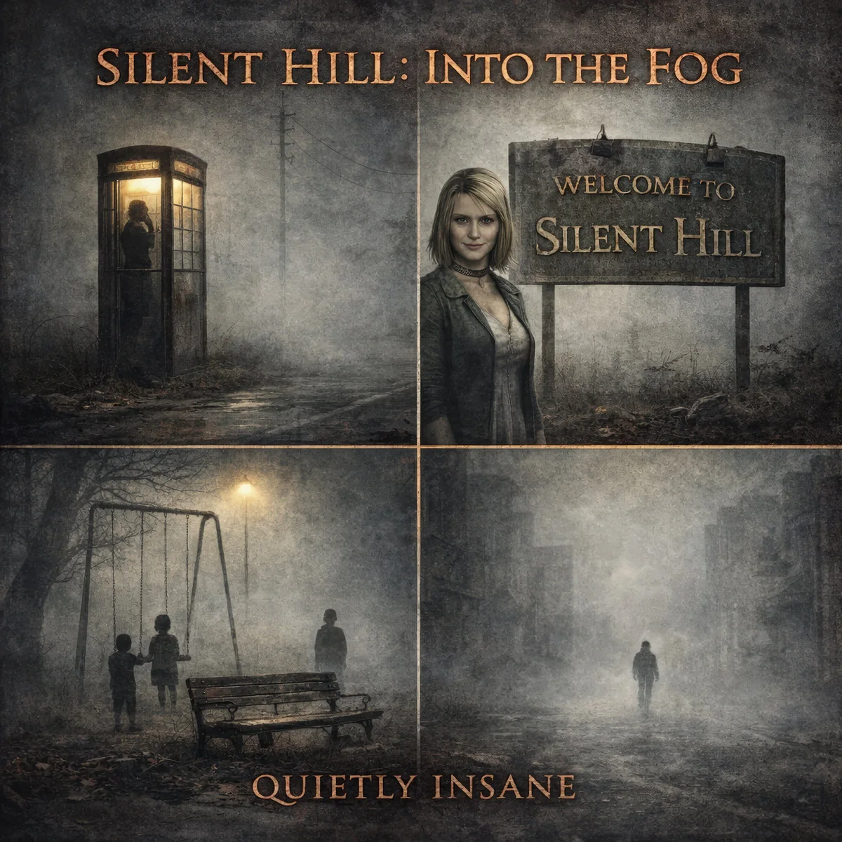 Silent Hill: Into the Fog — trip-hop альбом Quietly Insane