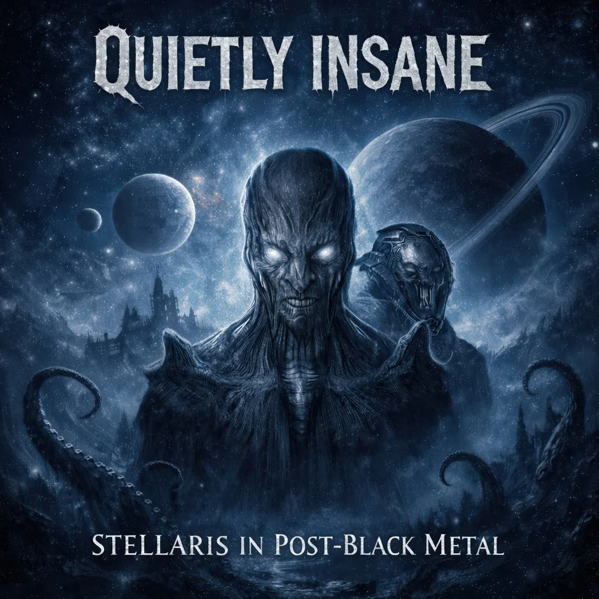 Stellaris in Post-Black Metal — альбом Quietly Insane